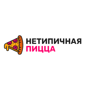 Нетипичная пицца - логотип