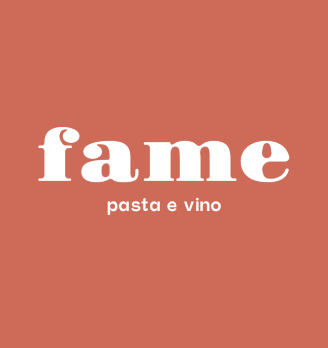 Fame pasta e vino - логотип