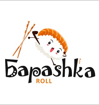 Barashka Roll - логотип