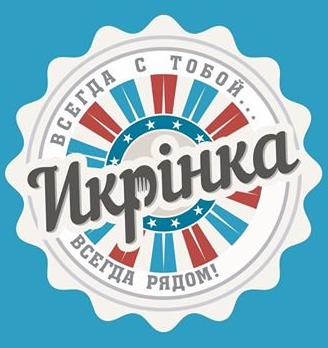 Икринка - логотип
