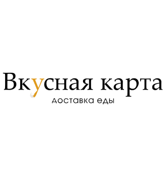 Вкусная карта - логотип