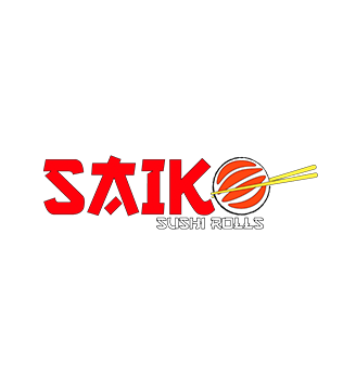 Saiko sushi - логотип