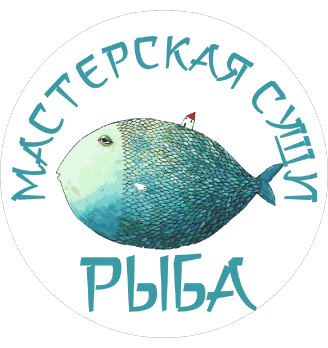 Мастерская суши «РЫБА» - логотип