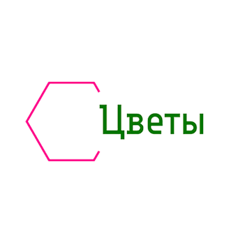 Цветы - логотип