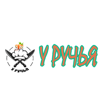 У ручья - логотип
