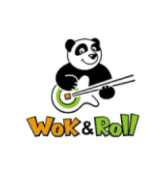 WOK&ROLL - логотип