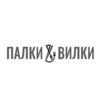 Палки Вилки - логотип