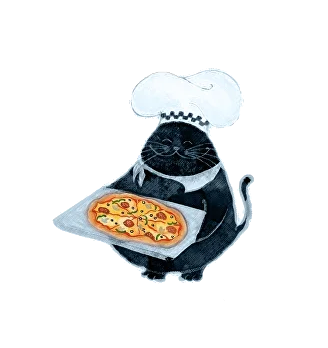 Кот Бегемот - логотип