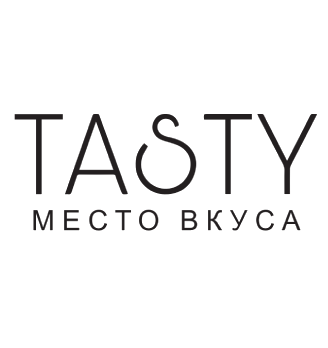 Tasty место вкуса - логотип