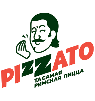 PIZZATO - логотип