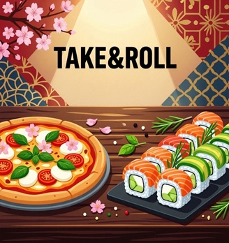 Take&Roll - логотип