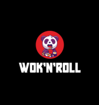 Wok-n-Roll - логотип