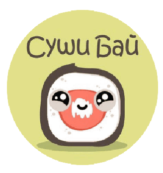 Суши Бай - логотип