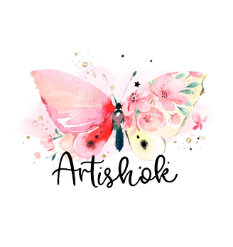 Artishok flowers - логотип