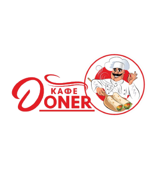 Кафе «Doner» - логотип