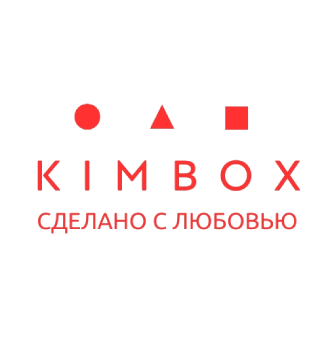 Kimbox - корейская кухня - логотип