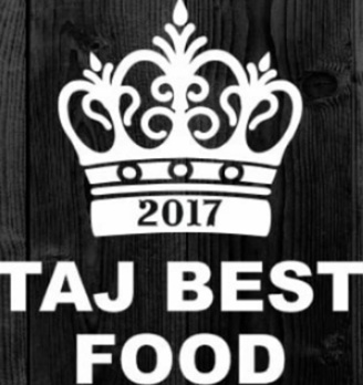 Taj best food - логотип