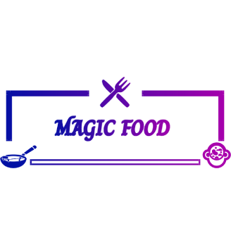 Magic food - логотип