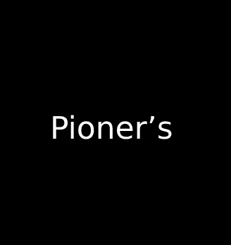 Pioners - логотип