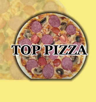 Топ пицца - логотип