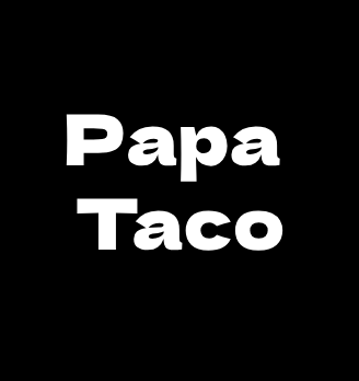 Papa Taco - логотип