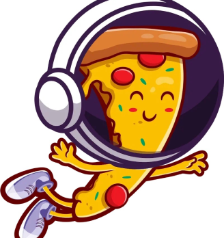 SPACEPIZZA - логотип