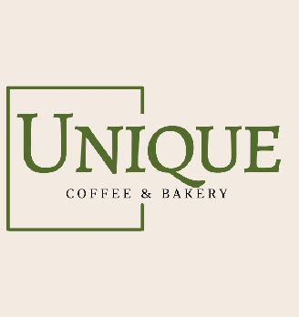 Unique фокаччерия - логотип
