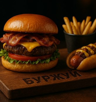 Буржуй - логотип