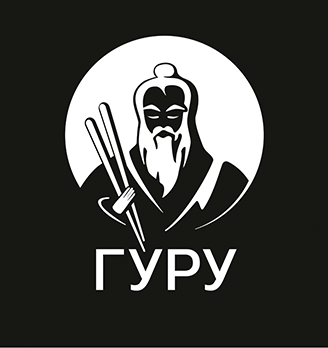 Гуру суши & лапша - логотип
