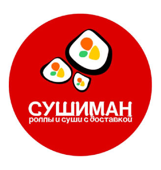 Сушиман - логотип