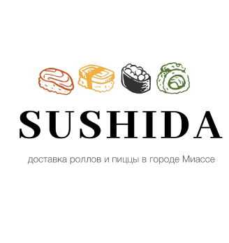 SUSHIDA - логотип