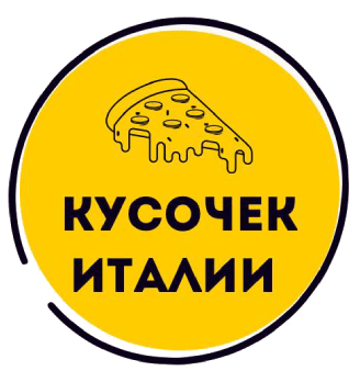 Кусочек Италии - логотип