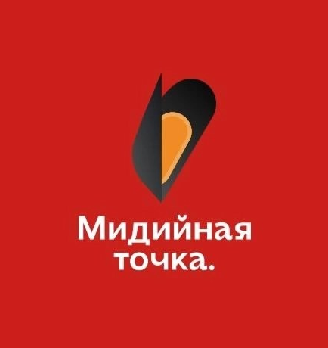 Мидийная точка - логотип