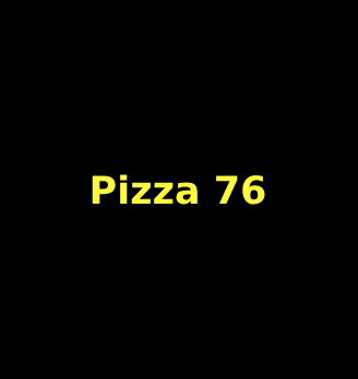 Pizza 76 - логотип