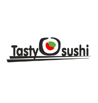 Tasty Sushi - логотип