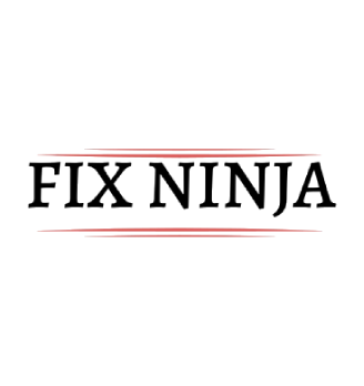 FIX NINJA - логотип