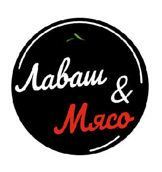 Лаваш & Мясо - логотип
