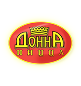 Донна Пицца - логотип