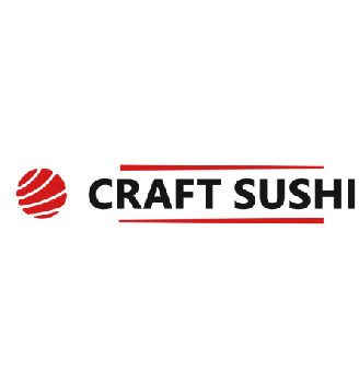 Craft sushi - логотип