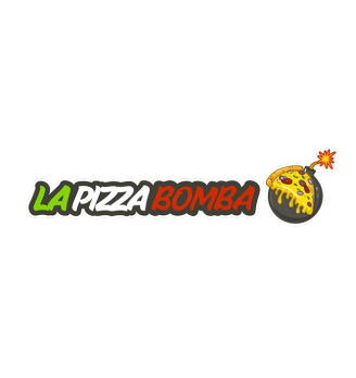 La pizza bomba - логотип