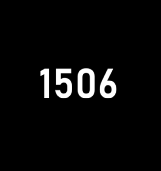 Ресторан «1506» - логотип