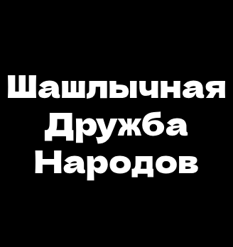 Шашлычная Дружба Народов - логотип