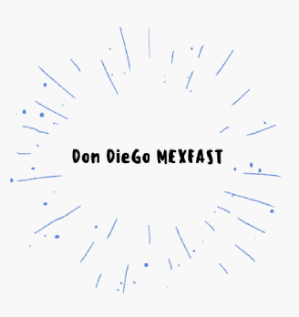 Don DieGo MEXFAST - логотип