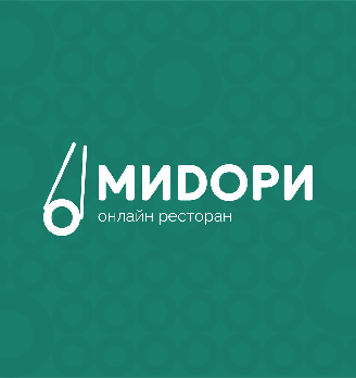Мидори - Онлайн ресторан - логотип