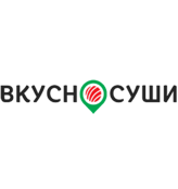 Вкусно Суши - логотип