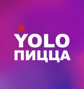 Yolo пицца - логотип