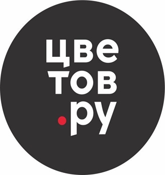 Цветов.ру - логотип