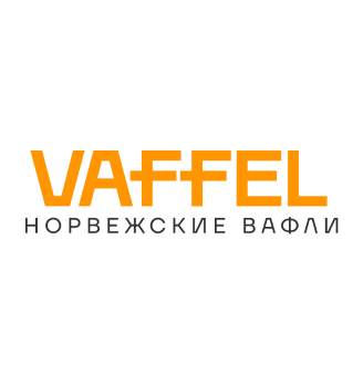 Vaffel - логотип