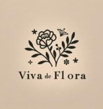 Viva de Flora - логотип