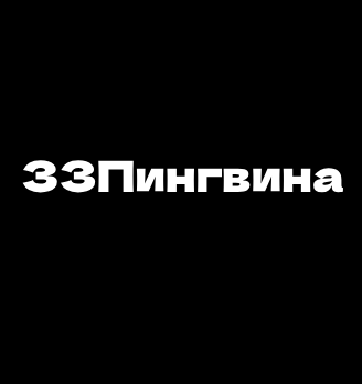 33пингвина - логотип